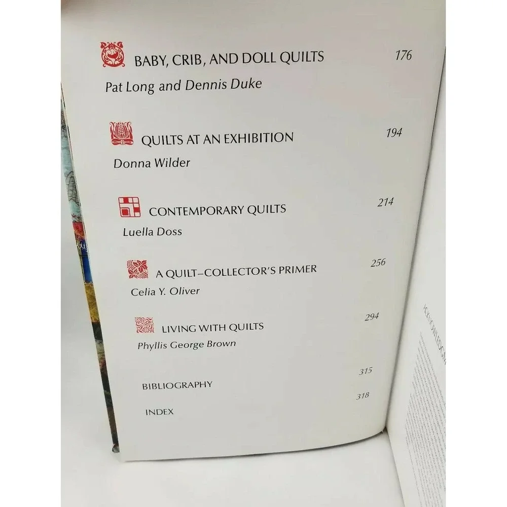 Vintage Americas Glorious Quilts 1987 Hardcover Book Dennis Duke Deborah Harding